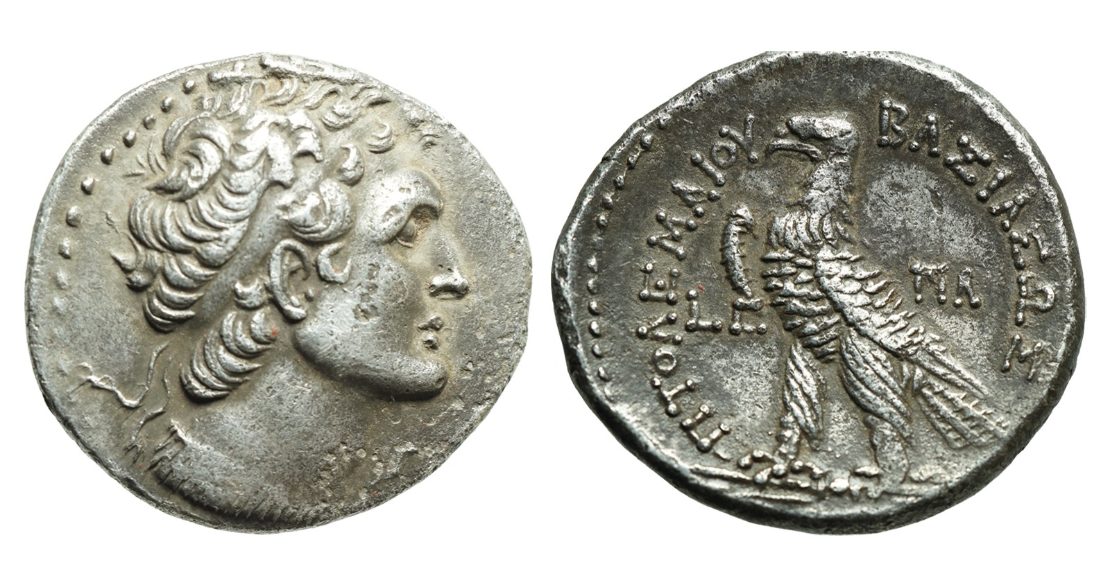 Alexander I Balas tetradrachm from Sidon