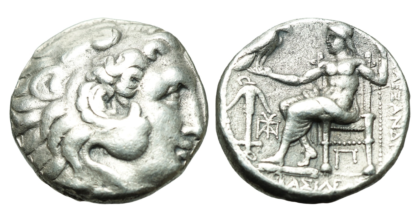 Seleukos I Nikator silver tetradrachm